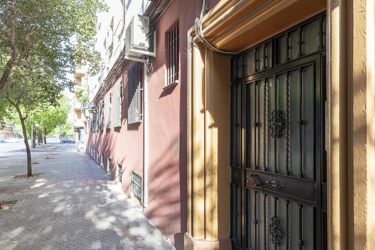 Elegante Apt De Diseno 2 Hab Sevilla Wifi-5 Pax Exterior photo