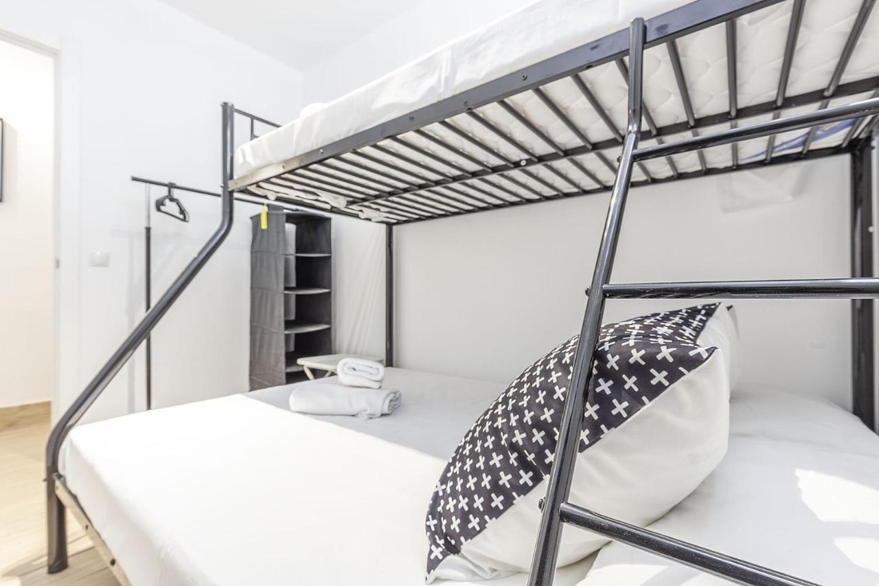 Elegante Apt De Diseno 2 Hab Sevilla Wifi-5 Pax Exterior photo