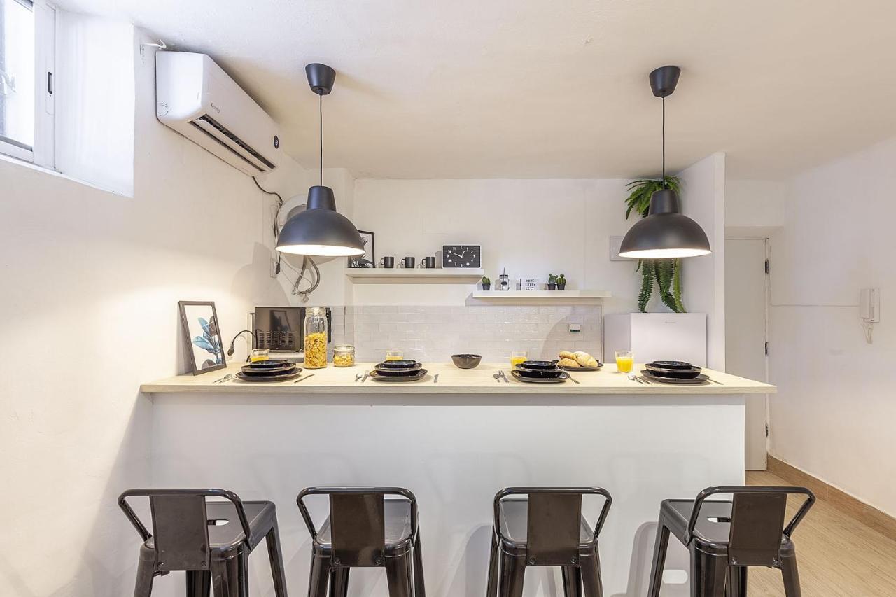 Elegante Apt De Diseno 2 Hab Sevilla Wifi-5 Pax Exterior photo