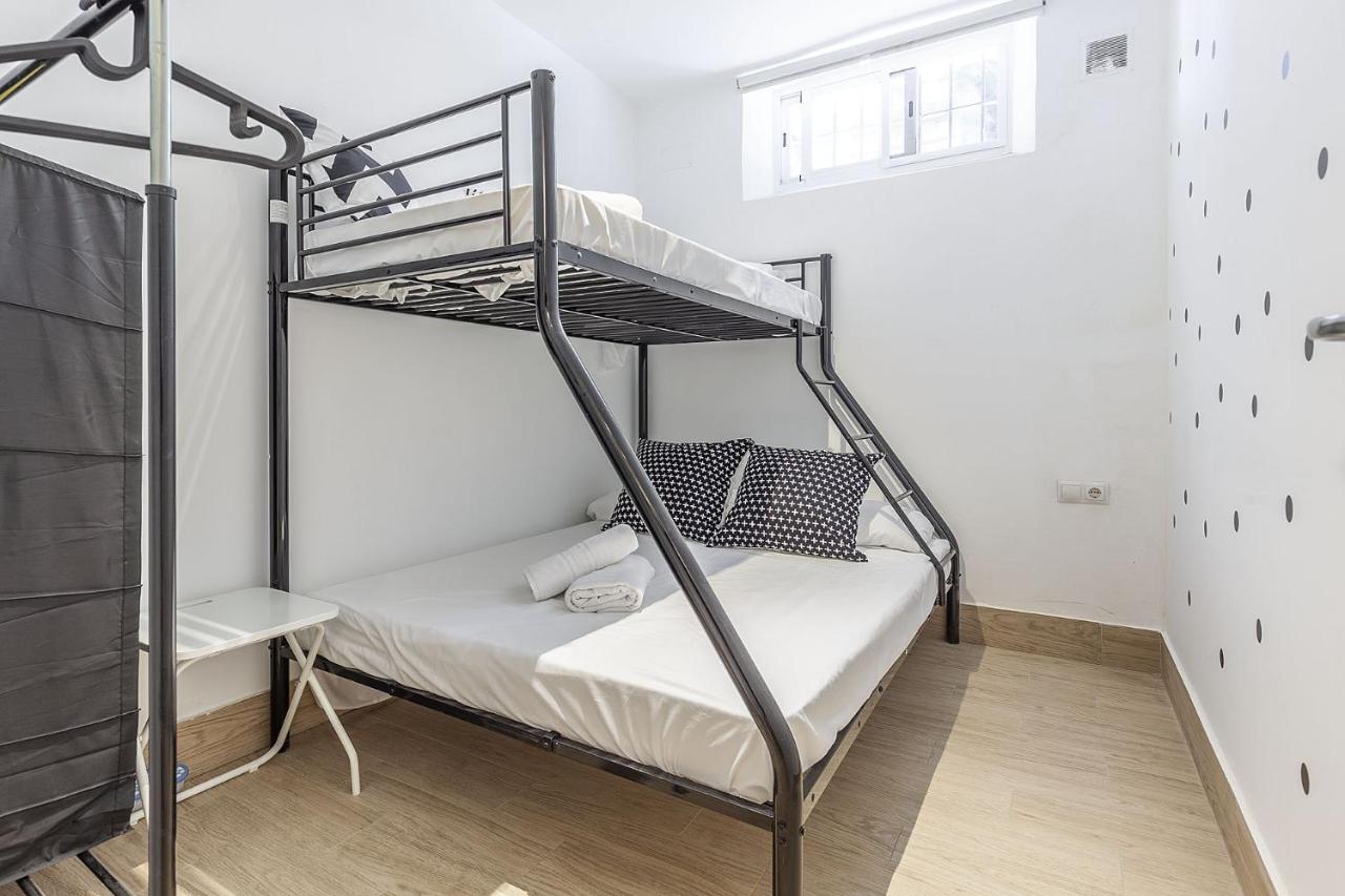 Elegante Apt De Diseno 2 Hab Sevilla Wifi-5 Pax Exterior photo